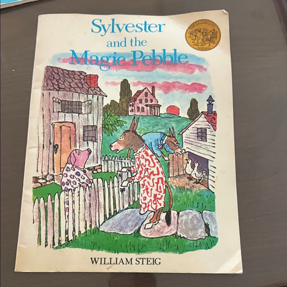 Book vintage Sylvester and the Magic Pebble